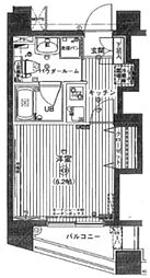 アプレシティ椎名町 1Kの間取図画像