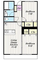 サンセール湘南 1階/102