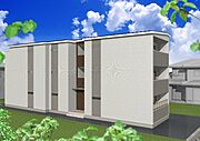 初芝駅より徒歩6分 1階 新築の賃貸物件