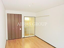 プルミエIII 2階1Kのリビング/ダイニング