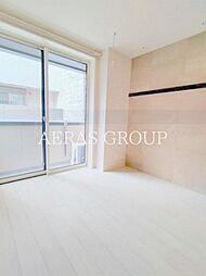 シェリー鷹番 1階1Kのリビング/ダイニング