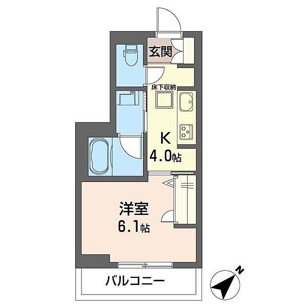 同じ建物の物件間取り写真 - ID:212041992455