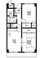 バラハイツ鴨居2階7.3万円
