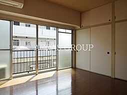 千人町スカイマンション 1階1LDKのリビング/ダイニング