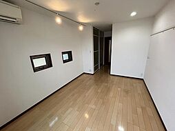 大岡山フローラ 3階1Kのリビング/ダイニング