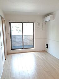 JR中央線 高尾駅 バス10分 宮の前下車 徒歩4分の賃貸アパート 2階2LDKのリビング/ダイニング