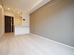 レジデンス東中野ガーデン 1階1DKのリビング/ダイニング