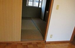 菊地テラスハウス 1階2DKのリビング/ダイニング