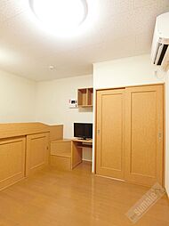 レオパレスドリームＷＫＴ 3階1Kのリビング/ダイニング