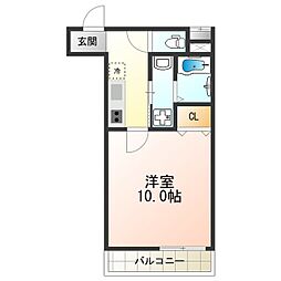 フジパレス針中野 3階