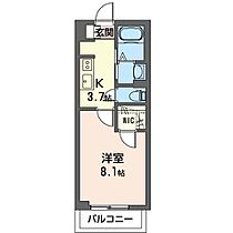 グラン　エストII 00305 ｜ 千葉県市原市五井5130-4（賃貸マンション1K・3階・27.95㎡） その2