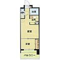エステート・モアシャトー薬院7階7.4万円