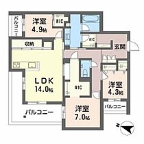 間取り：243007153197