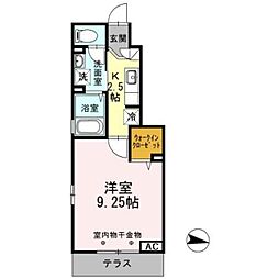 レガロ南水元 1階