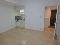 ストーク両国・緑 2階ワンルームのリビング/ダイニング