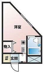 間取図画像 ワンルーム