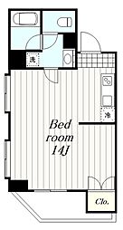 間取図画像 ワンルーム