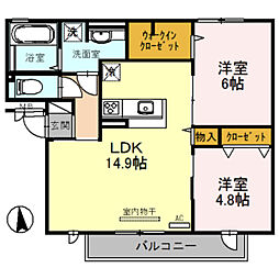近鉄大阪線 近鉄八尾駅 徒歩12分 2階/-
