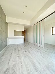 オリエンテム宿院南 407 4階1LDKのリビング/ダイニング