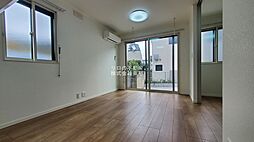 月見ハイム 103 1階1LDKのリビング/ダイニング