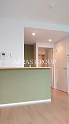 ラ・オ・モンターニュ 2階1LDKのリビング/ダイニング