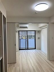 エスレジデンス新宿御苑 14階1DKのリビング/ダイニング