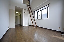 コーポ藤 201 2階1Kのリビング/ダイニング