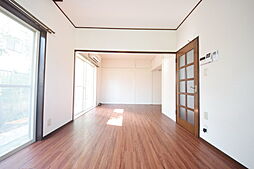 京王相模原線 京王多摩センター駅 バス23分 下堤下車 徒歩8分の賃貸一戸建て 2LDKのリビング/ダイニング