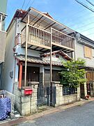 河内長野駅より徒歩19分 築47年7ヶ月の賃貸物件