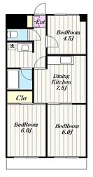 スカイマンション 1階