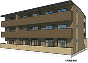 同志社前駅より徒歩6分 1階 新築の賃貸物件