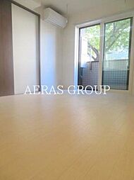 グランビューノ荏原 1階1LDKのリビング/ダイニング