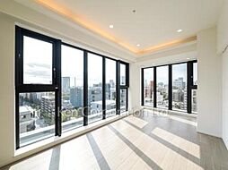 ザ・パークハビオＳＯＨＯ南青山 12階1LDKのリビング/ダイニング