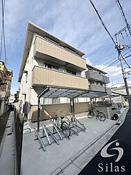 JR片町線(学研都市線) 放出駅 徒歩6分の賃貸アパート