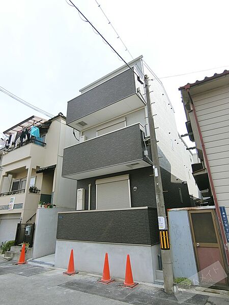 レ・ジュール針中野 ｜大阪府大阪市東住吉区湯里１丁目(賃貸アパート1K・1階・25.20㎡)の写真 その1