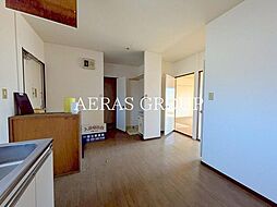 セブンハイツ 2階2DKのリビング/ダイニング