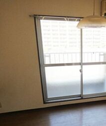 サンハイツ昭和 4階1Kのリビング/ダイニング