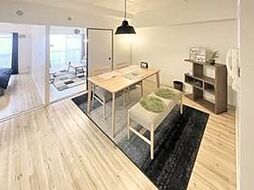 ビレッジハウス品川八潮タワー1号棟 9階3DKのリビング/ダイニング