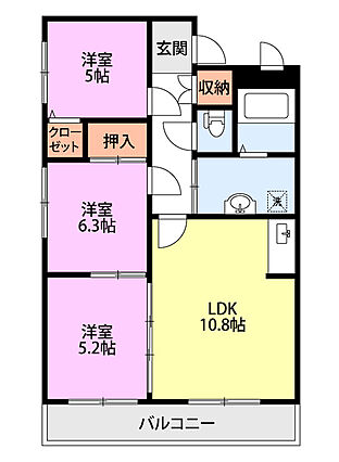 ファミーユ_間取り_0