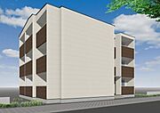 愛甲石田駅より徒歩6分 新築 3階建の賃貸物件