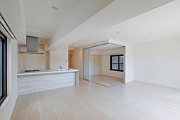 クロス護国寺 701 7階1LDKのリビング/ダイニング