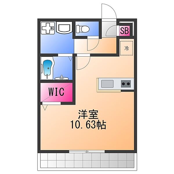 同じ建物の物件間取り写真 - ID:227081422988