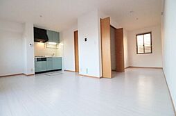 ヴィラセスト 2階ワンルームのリビング/ダイニング