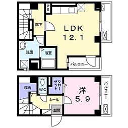 ミラージュ帝塚山 3階