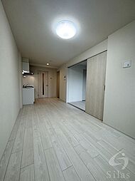 ウィローツリーレジデンス京都伏見 2階1LDKのリビング/ダイニング