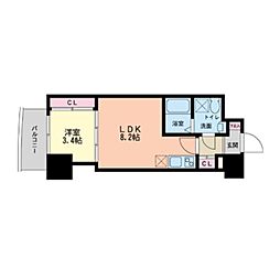 Osaka Metro中央線 本町駅 徒歩4分 8階/-
