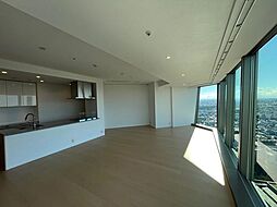 パークコート渋谷ザタワー 3504 35階2LDKのリビング/ダイニング