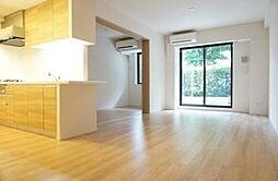 BLESS中野弥生町 1階2LDKのリビング/ダイニング