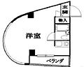 センチュリー212階5.9万円