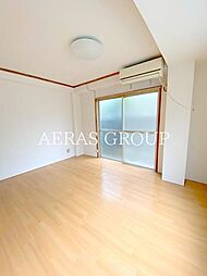 ヴィラ上池 1階1Kのリビング/ダイニング